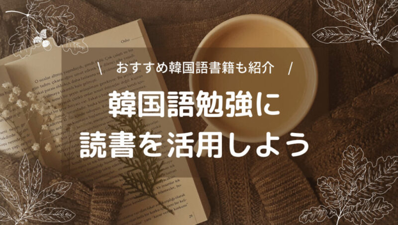 韓国語勉強に本 書籍を活用 初心者でも読みやすいおすすめの本と選び方 もめんの0から独学韓国語